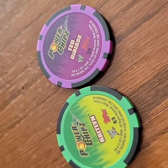 2011 WWE Topps Cards - Picture 11 of 15